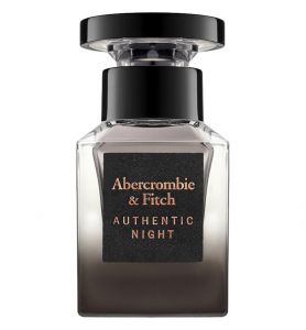 ABERCROMBIE & FITCH AUTHENTIC NIGHT 